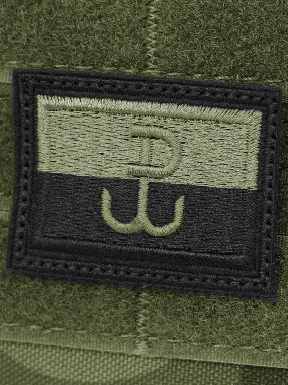 DOMINATOR URBAN COMBAT Emblemat FLAGA POLSKI Polska Walcząca naszywka na rzep Gaszona