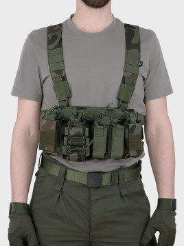 DOMINATOR URBAN COMBAT KAMIZELKA TAKTYCZNA CHEST Palladin ŁADOWNICE Beryl/Grot/M4 wz.93