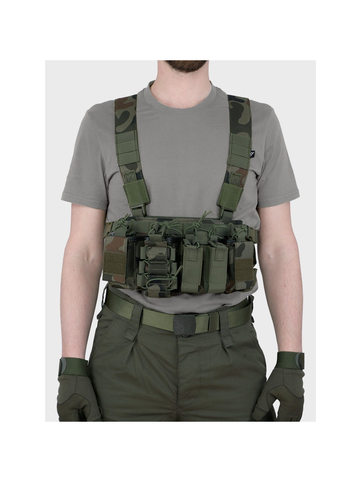 DOMINATOR URBAN COMBAT KAMIZELKA TAKTYCZNA CHEST Palladin ŁADOWNICE Beryl/Grot/M4 wz.93