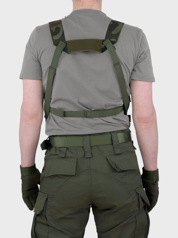DOMINATOR URBAN COMBAT KAMIZELKA TAKTYCZNA CHEST Palladin ŁADOWNICE Beryl/Grot/M4 wz.93