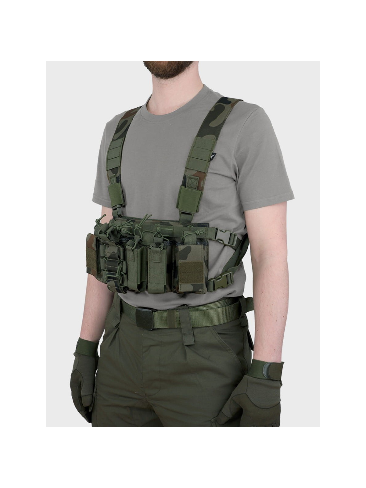 DOMINATOR URBAN COMBAT KAMIZELKA TAKTYCZNA CHEST Palladin ŁADOWNICE Beryl/Grot/M4 wz.93