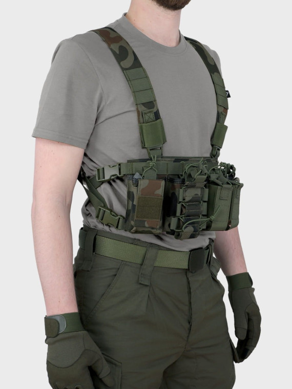 DOMINATOR URBAN COMBAT KAMIZELKA TAKTYCZNA CHEST Palladin ŁADOWNICE Beryl/Grot/M4 wz.93