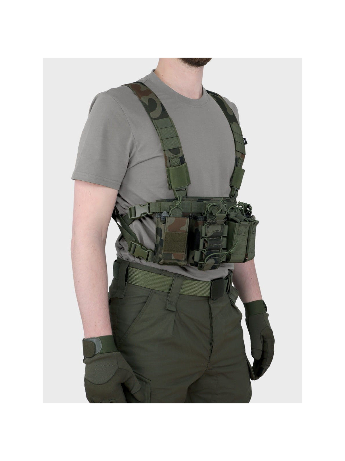 DOMINATOR URBAN COMBAT KAMIZELKA TAKTYCZNA CHEST Palladin ŁADOWNICE Beryl/Grot/M4 wz.93