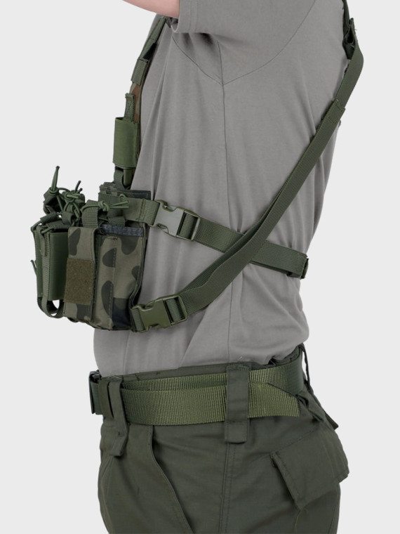 DOMINATOR URBAN COMBAT KAMIZELKA TAKTYCZNA CHEST Palladin ŁADOWNICE Beryl/Grot/M4 wz.93