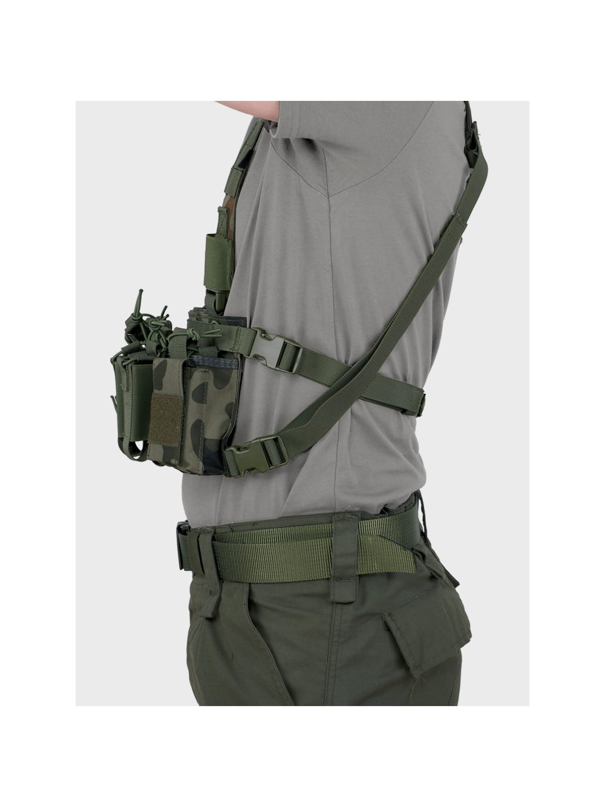 DOMINATOR URBAN COMBAT KAMIZELKA TAKTYCZNA CHEST Palladin ŁADOWNICE Beryl/Grot/M4 wz.93