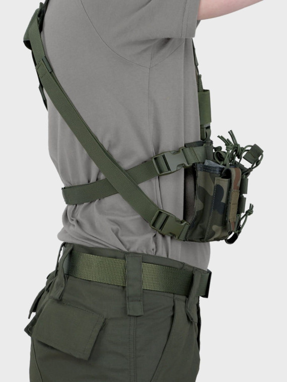 DOMINATOR URBAN COMBAT KAMIZELKA TAKTYCZNA CHEST Palladin ŁADOWNICE Beryl/Grot/M4 wz.93