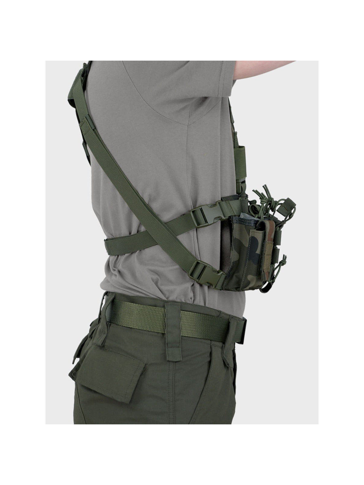 DOMINATOR URBAN COMBAT KAMIZELKA TAKTYCZNA CHEST Palladin ŁADOWNICE Beryl/Grot/M4 wz.93