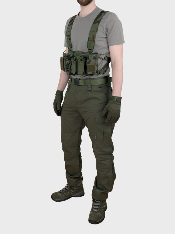 DOMINATOR URBAN COMBAT KAMIZELKA TAKTYCZNA CHEST Palladin ŁADOWNICE Beryl/Grot/M4 wz.93