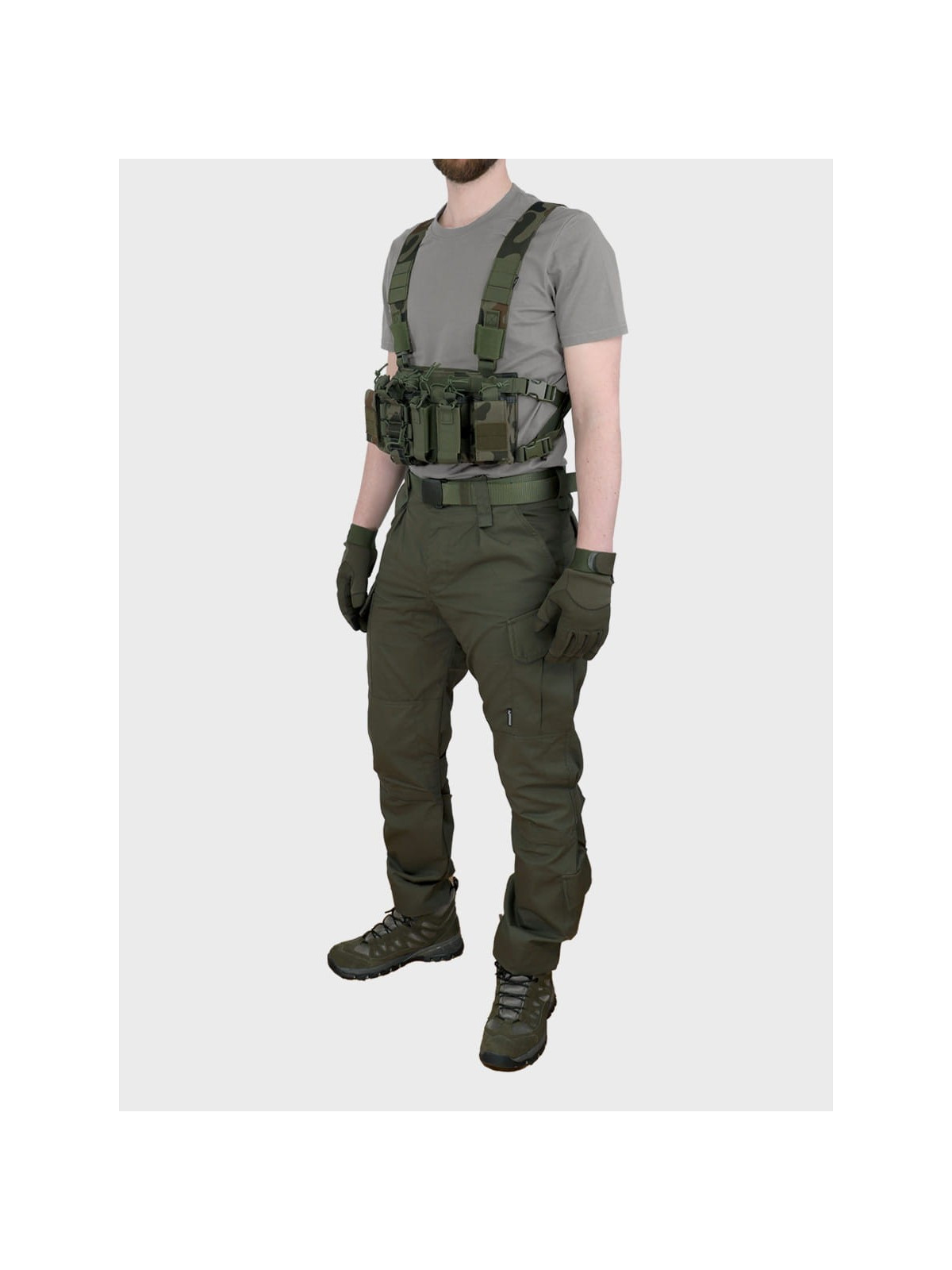 DOMINATOR URBAN COMBAT KAMIZELKA TAKTYCZNA CHEST Palladin ŁADOWNICE Beryl/Grot/M4 wz.93