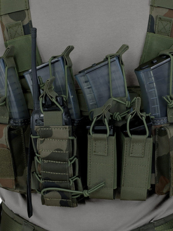 DOMINATOR URBAN COMBAT KAMIZELKA TAKTYCZNA CHEST Palladin ŁADOWNICE Beryl/Grot/M4 wz.93