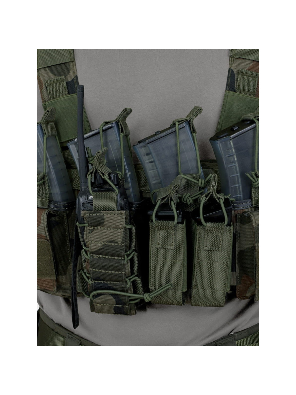 DOMINATOR URBAN COMBAT KAMIZELKA TAKTYCZNA CHEST Palladin ŁADOWNICE Beryl/Grot/M4 wz.93