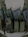 DOMINATOR URBAN COMBAT KAMIZELKA TAKTYCZNA CHEST Palladin ŁADOWNICE Beryl/Grot/M4 wz.93