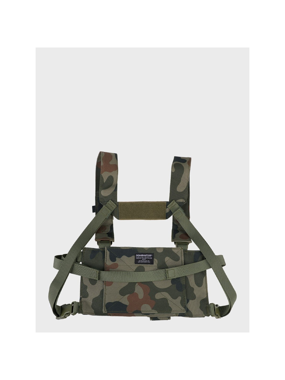 DOMINATOR URBAN COMBAT KAMIZELKA TAKTYCZNA CHEST Palladin ŁADOWNICE Beryl/Grot/M4 wz.93