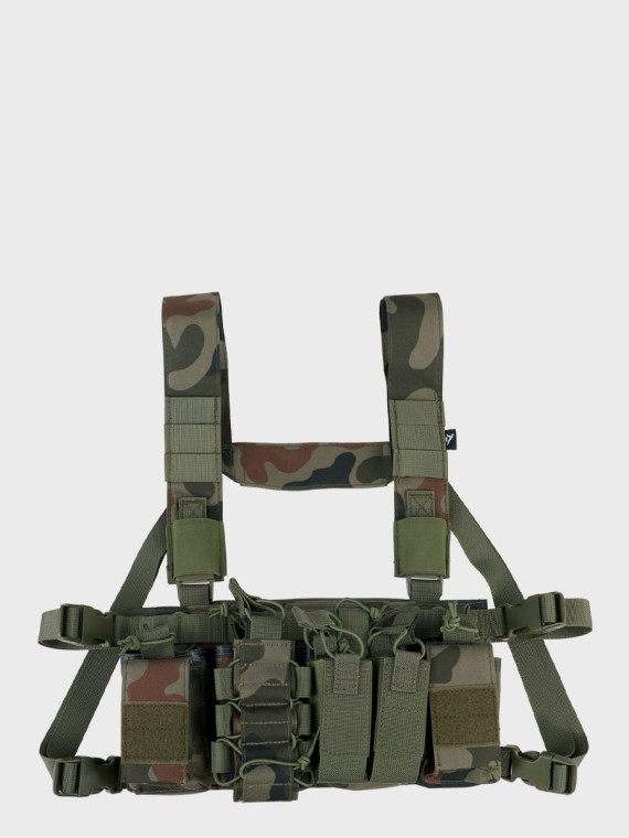 DOMINATOR URBAN COMBAT KAMIZELKA TAKTYCZNA CHEST Palladin ŁADOWNICE Beryl/Grot/M4 wz.93