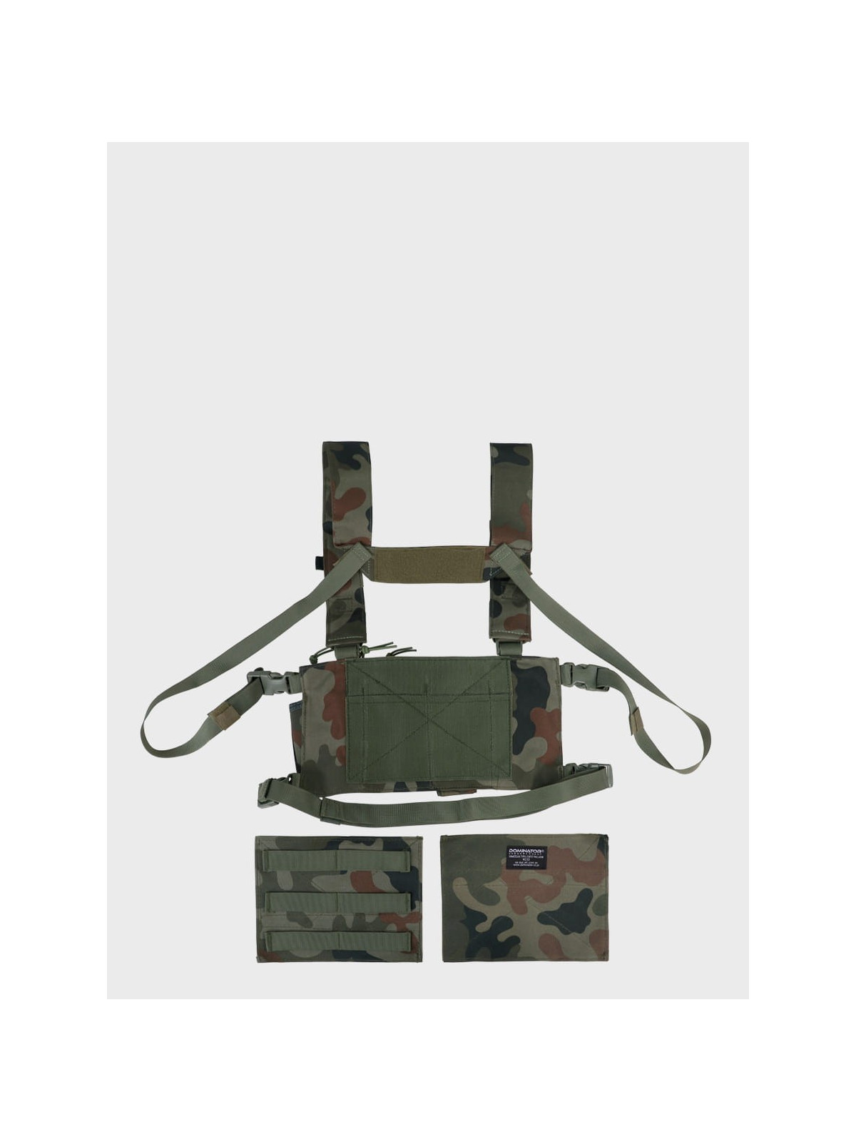 DOMINATOR URBAN COMBAT KAMIZELKA TAKTYCZNA CHEST Palladin ŁADOWNICE Beryl/Grot/M4 wz.93