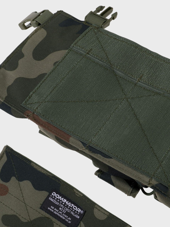 DOMINATOR URBAN COMBAT KAMIZELKA TAKTYCZNA CHEST Palladin ŁADOWNICE Beryl/Grot/M4 wz.93