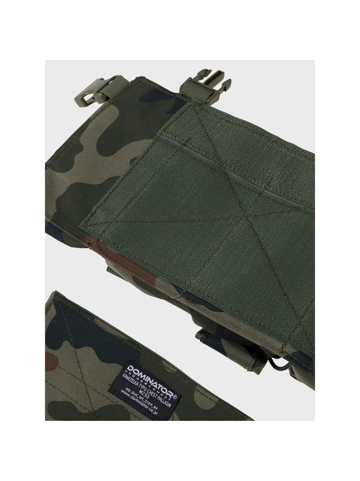 DOMINATOR URBAN COMBAT KAMIZELKA TAKTYCZNA CHEST Palladin ŁADOWNICE Beryl/Grot/M4 wz.93