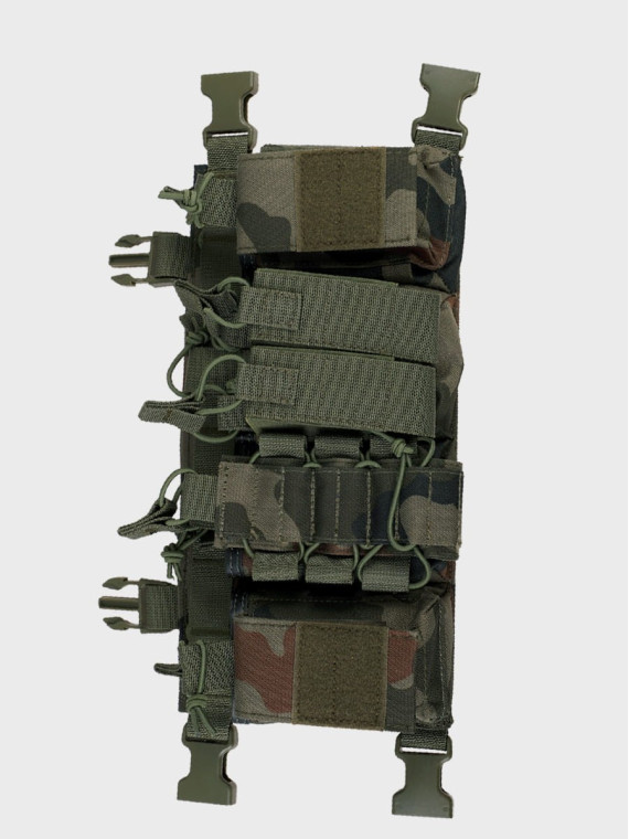 DOMINATOR URBAN COMBAT KAMIZELKA TAKTYCZNA CHEST Palladin ŁADOWNICE Beryl/Grot/M4 wz.93