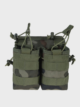 DOMINATOR URBAN COMBAT ŁADOWNICA NA 4 MAGAZYNKI AK M4 M16 GROT OTWARTA PODWÓJNA WZ.93