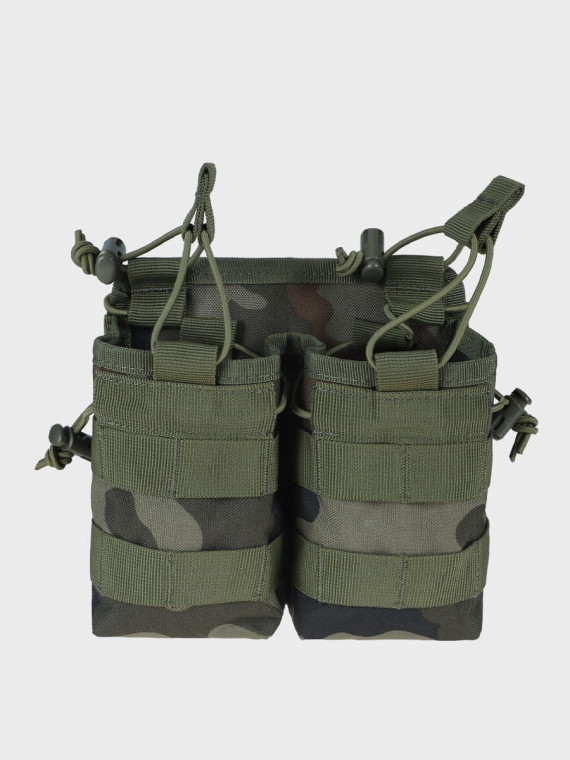 DOMINATOR URBAN COMBAT ŁADOWNICA NA 4 MAGAZYNKI AK M4 M16 GROT OTWARTA PODWÓJNA WZ.93