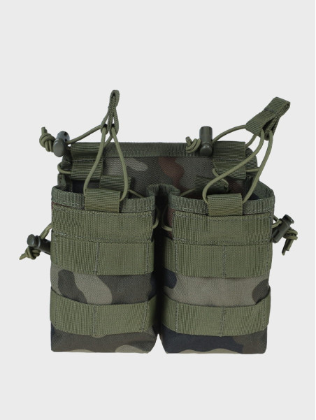 DOMINATOR URBAN COMBAT ŁADOWNICA NA 4 MAGAZYNKI AK M4 M16 GROT OTWARTA PODWÓJNA WZ.93