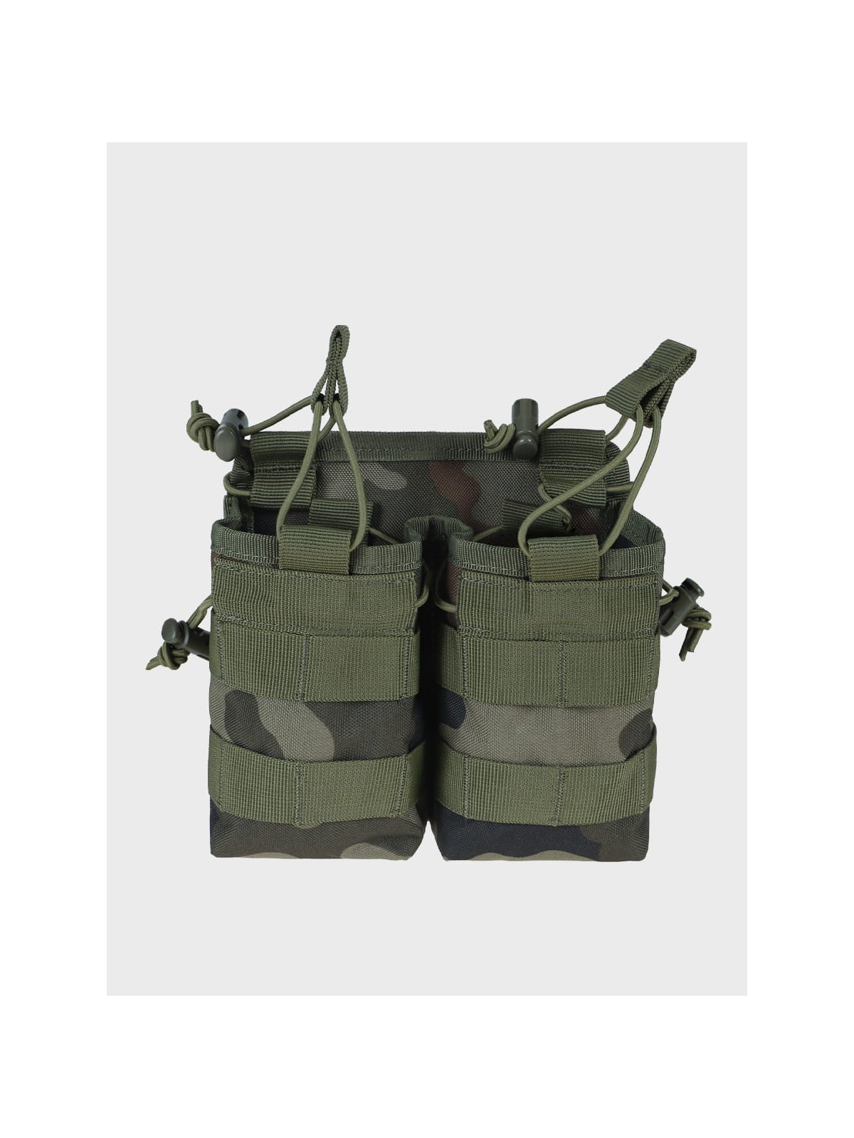 DOMINATOR URBAN COMBAT ŁADOWNICA NA 4 MAGAZYNKI AK M4 M16 GROT OTWARTA PODWÓJNA WZ.93