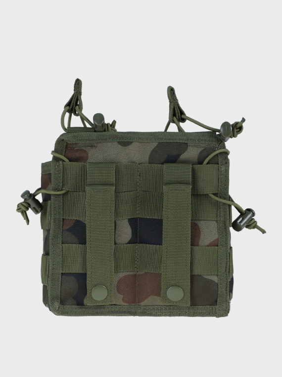 DOMINATOR URBAN COMBAT ŁADOWNICA NA 4 MAGAZYNKI AK M4 M16 GROT OTWARTA PODWÓJNA WZ.93