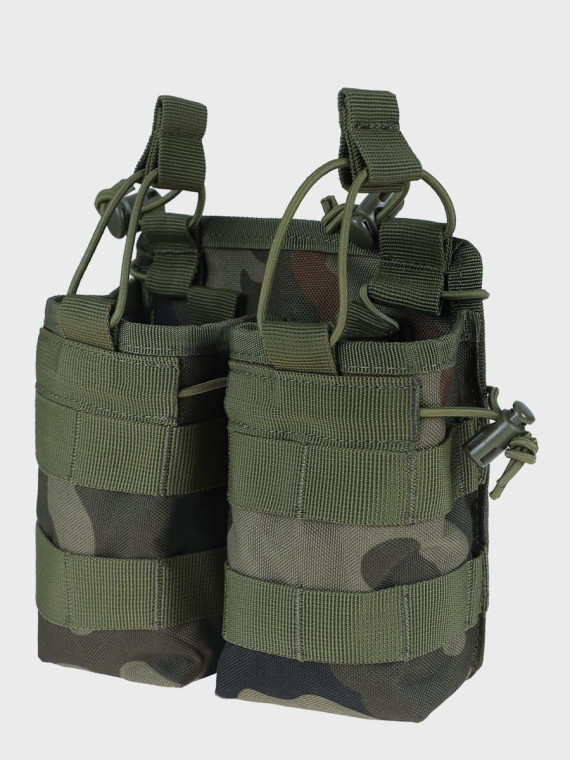 DOMINATOR URBAN COMBAT ŁADOWNICA NA 4 MAGAZYNKI AK M4 M16 GROT OTWARTA PODWÓJNA WZ.93