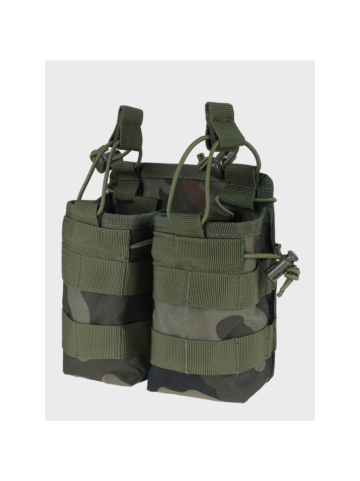 DOMINATOR URBAN COMBAT ŁADOWNICA NA 4 MAGAZYNKI AK M4 M16 GROT OTWARTA PODWÓJNA WZ.93