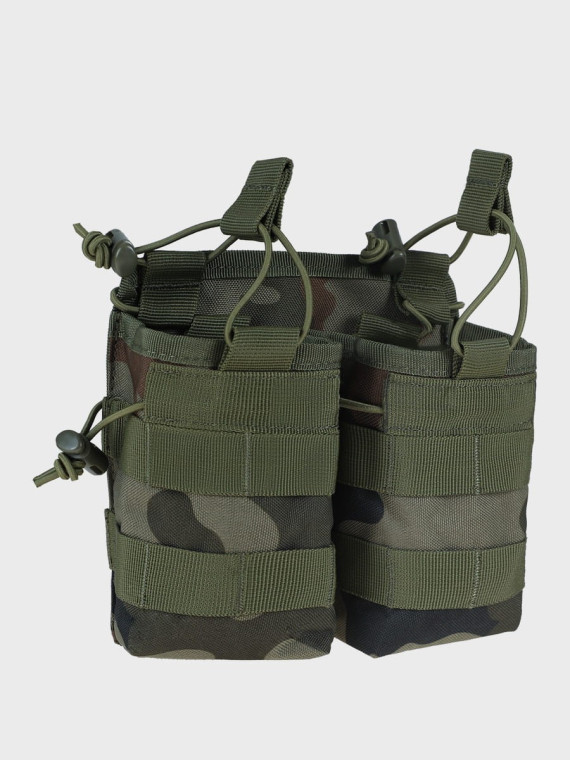 DOMINATOR URBAN COMBAT ŁADOWNICA NA 4 MAGAZYNKI AK M4 M16 GROT OTWARTA PODWÓJNA WZ.93