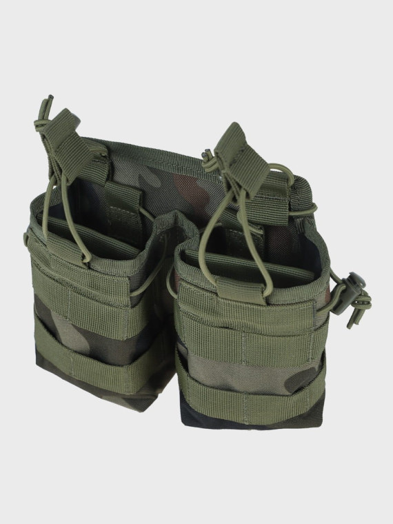 DOMINATOR URBAN COMBAT ŁADOWNICA NA 4 MAGAZYNKI AK M4 M16 GROT OTWARTA PODWÓJNA WZ.93