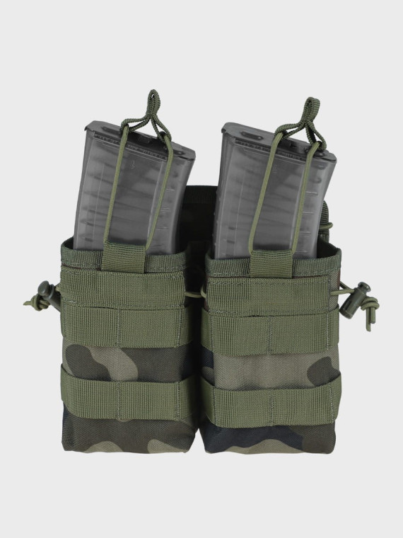 DOMINATOR URBAN COMBAT ŁADOWNICA NA 4 MAGAZYNKI AK M4 M16 GROT OTWARTA PODWÓJNA WZ.93