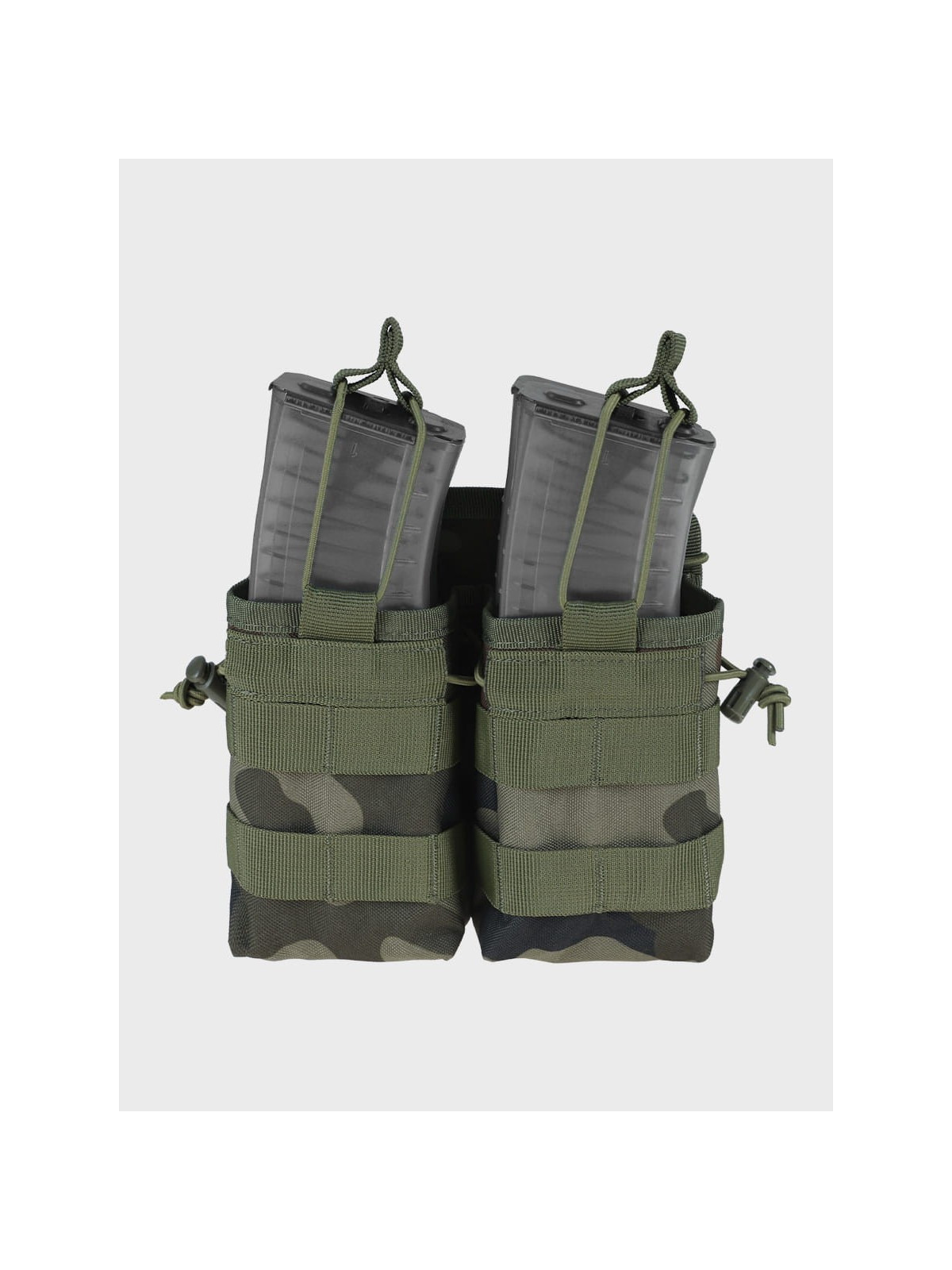 DOMINATOR URBAN COMBAT ŁADOWNICA NA 4 MAGAZYNKI AK M4 M16 GROT OTWARTA PODWÓJNA WZ.93