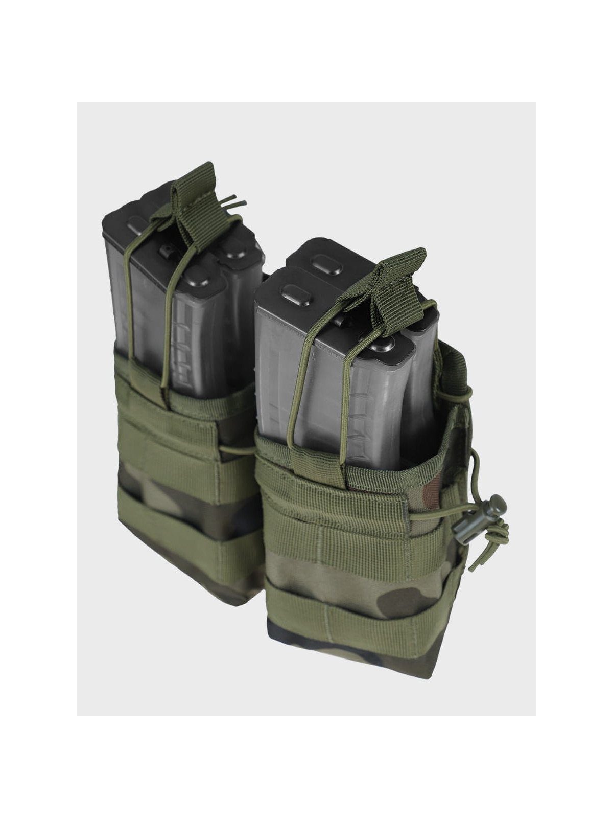 DOMINATOR URBAN COMBAT ŁADOWNICA NA 4 MAGAZYNKI AK M4 M16 GROT OTWARTA PODWÓJNA WZ.93