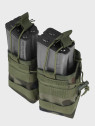 DOMINATOR URBAN COMBAT ŁADOWNICA NA 4 MAGAZYNKI AK M4 M16 GROT OTWARTA PODWÓJNA WZ.93