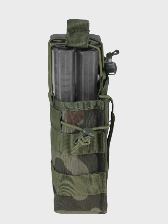DOMINATOR URBAN COMBAT ŁADOWNICA NA 4 MAGAZYNKI AK M4 M16 GROT OTWARTA PODWÓJNA WZ.93