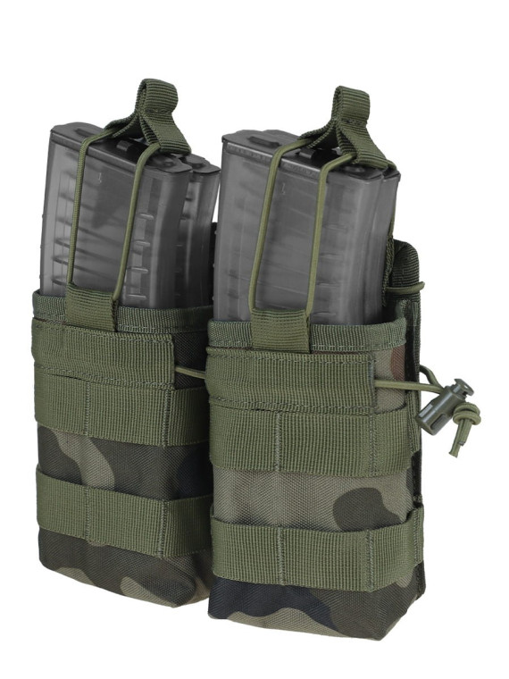 DOMINATOR URBAN COMBAT ŁADOWNICA NA 4 MAGAZYNKI AK M4 M16 GROT OTWARTA PODWÓJNA WZ.93