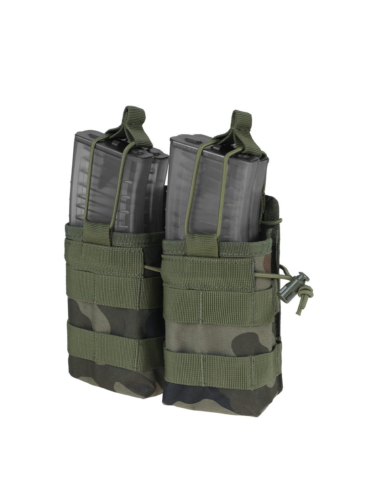 DOMINATOR URBAN COMBAT ŁADOWNICA NA 4 MAGAZYNKI AK M4 M16 GROT OTWARTA PODWÓJNA WZ.93