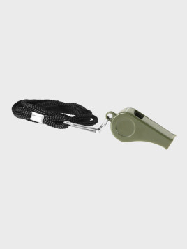 DOMINATOR URBAN COMBAT Gwizdek kulkowy alarmowy EDC tworzywo ABS oliwkowy