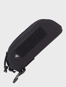 DOMINATOR URBAN COMBAT ETUI NA OKULARY MOLLE VELCRO KARABIŃCZYK Czarne