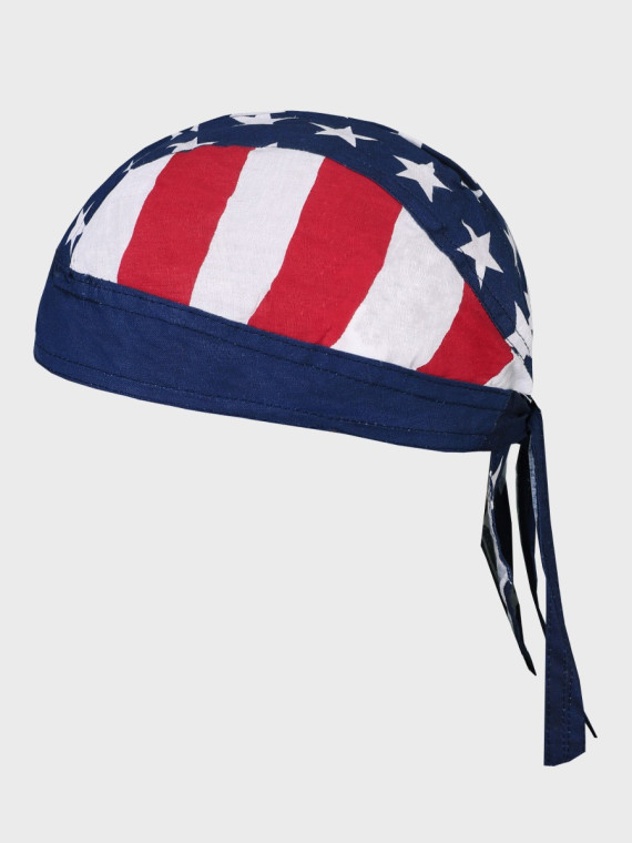 FOSTEX GARMENTS Chusta bandana bandama czapka Headwrap Old Glory