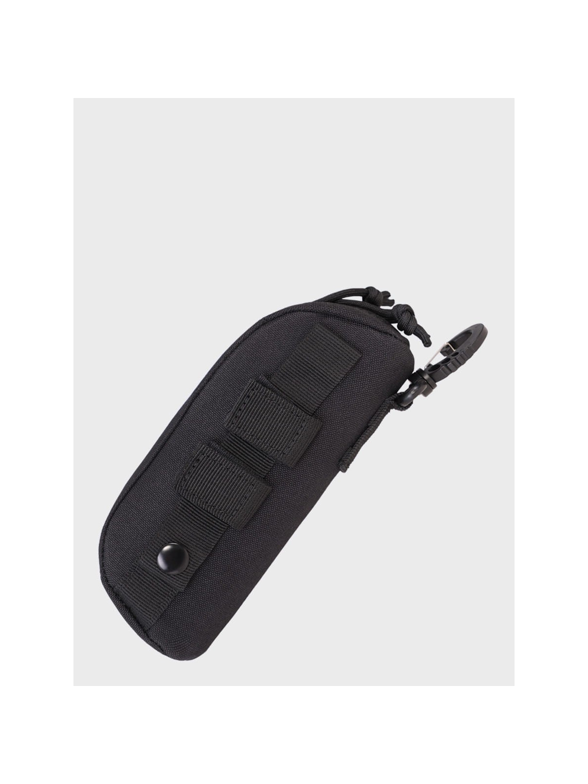 DOMINATOR URBAN COMBAT ETUI NA OKULARY MOLLE VELCRO KARABIŃCZYK Czarne