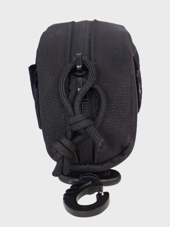 DOMINATOR URBAN COMBAT ETUI NA OKULARY MOLLE VELCRO KARABIŃCZYK Czarne