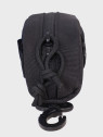 DOMINATOR URBAN COMBAT ETUI NA OKULARY MOLLE VELCRO KARABIŃCZYK Czarne
