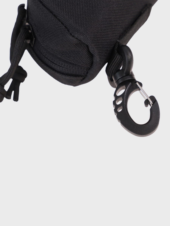 DOMINATOR URBAN COMBAT ETUI NA OKULARY MOLLE VELCRO KARABIŃCZYK Czarne