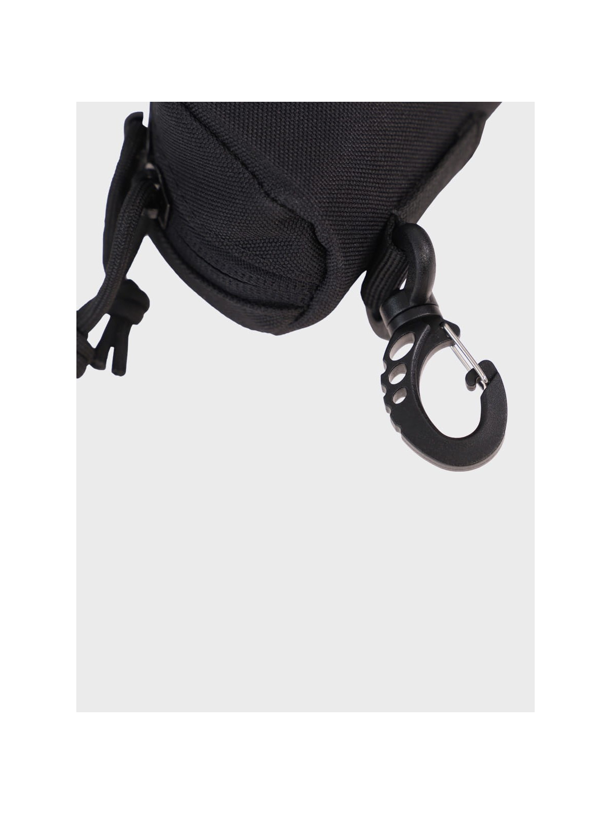 DOMINATOR URBAN COMBAT ETUI NA OKULARY MOLLE VELCRO KARABIŃCZYK Czarne