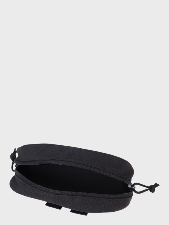 DOMINATOR URBAN COMBAT ETUI NA OKULARY MOLLE VELCRO KARABIŃCZYK Czarne