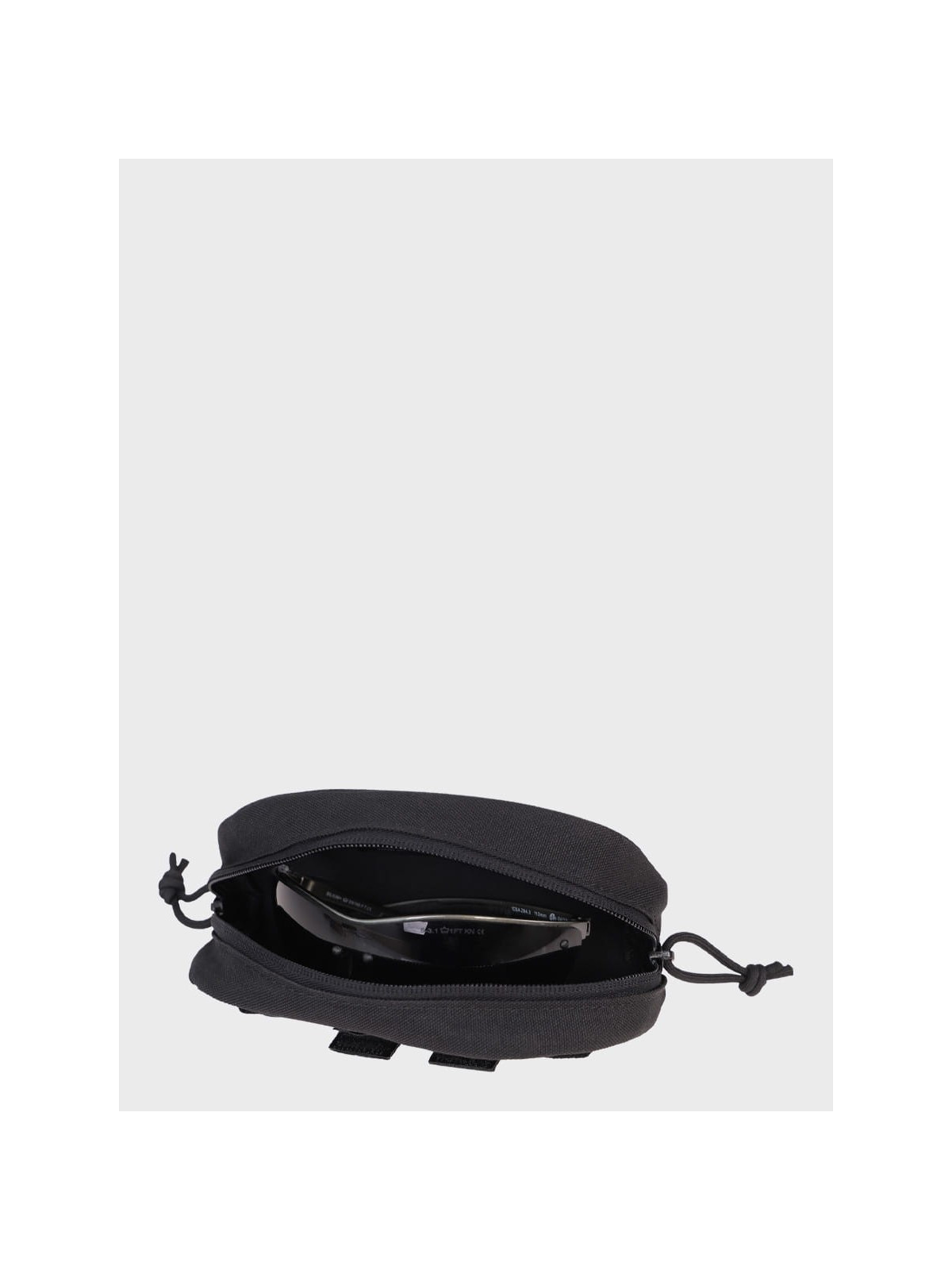 DOMINATOR URBAN COMBAT ETUI NA OKULARY MOLLE VELCRO KARABIŃCZYK Czarne