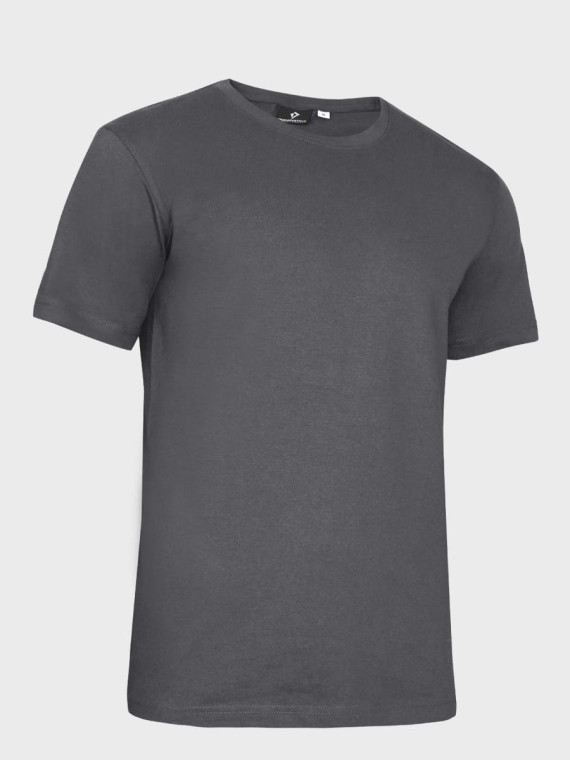 DOMINATOR URBAN COMBAT Koszulka męska bawełniana T-Shirt pod mundur ciemnoszara XXL