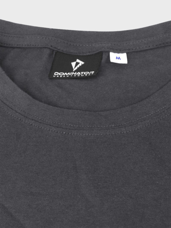 DOMINATOR URBAN COMBAT Koszulka męska bawełniana T-Shirt pod mundur ciemnoszara XXL
